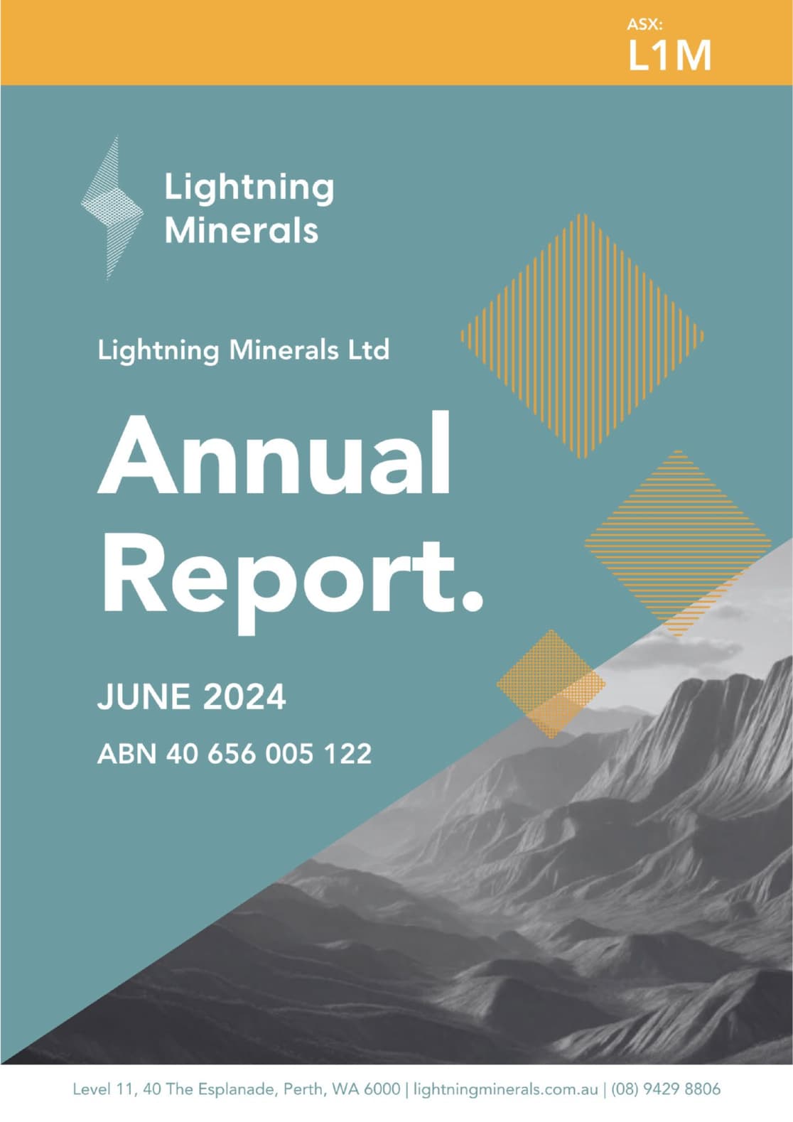 Annual Report to shareholders