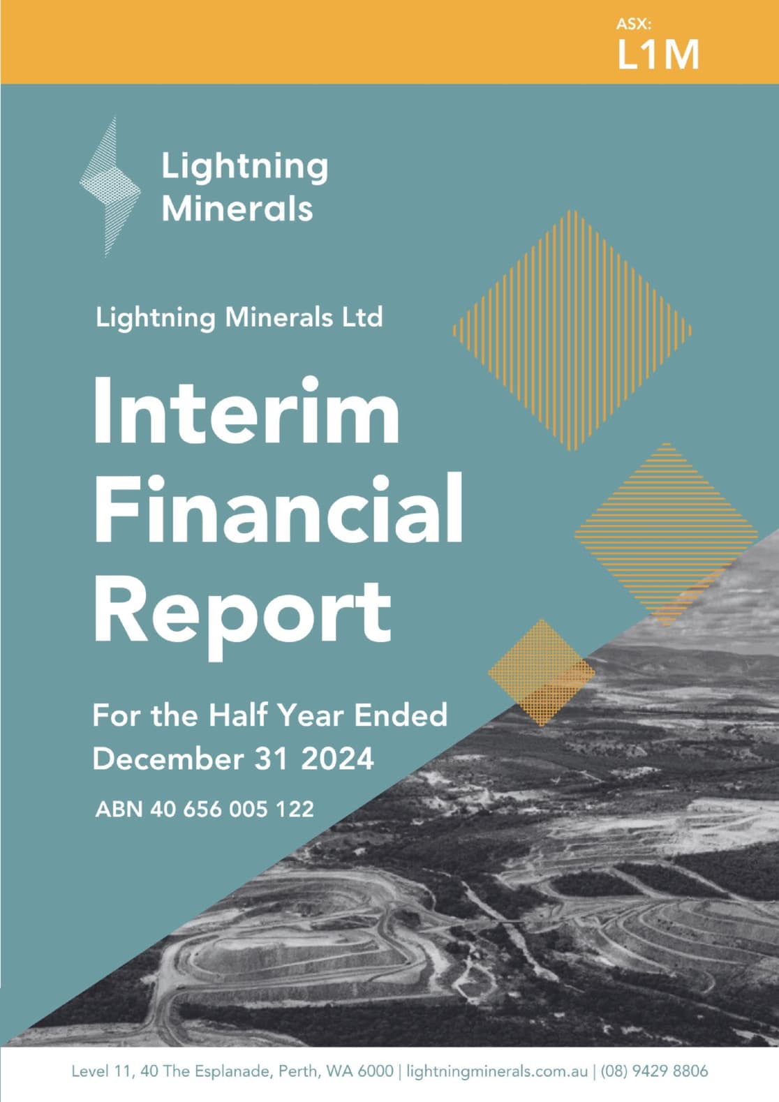 Half Yearly Report and Accounts