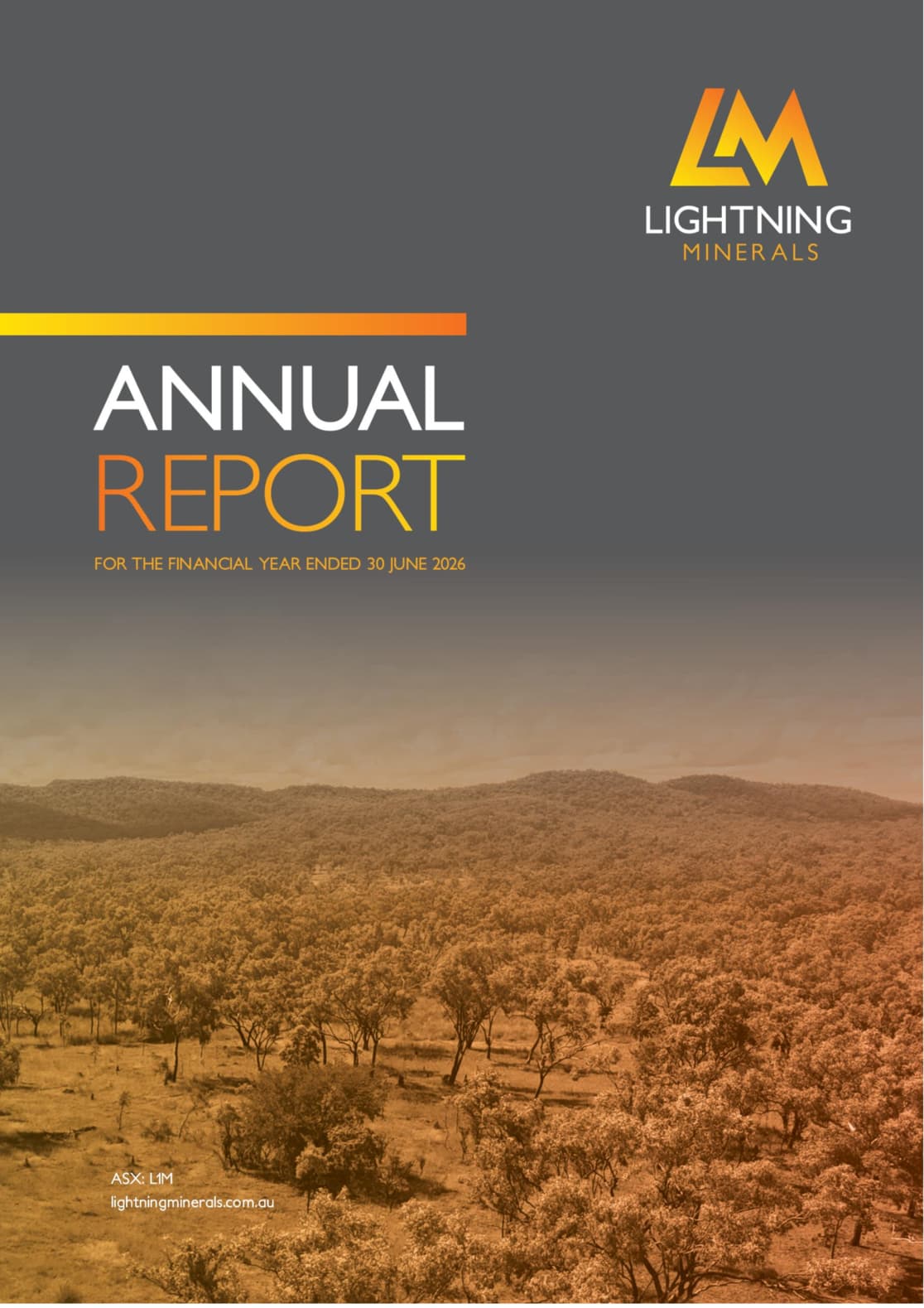 Annual Report to shareholders